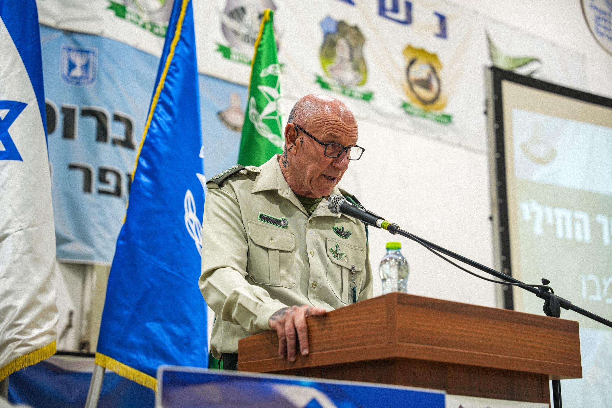 סגן מפקד בית הספר החילי של מג"ב