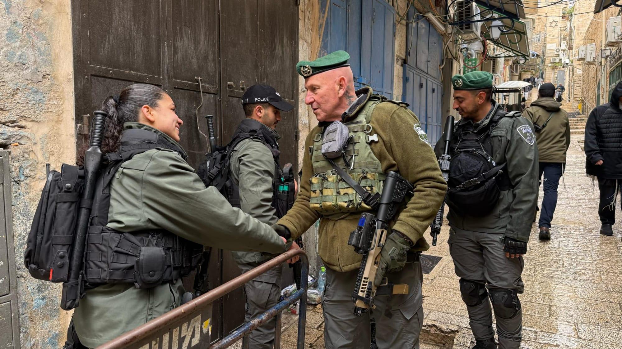 מפקד חטיבת ההכשרות של מג"ב